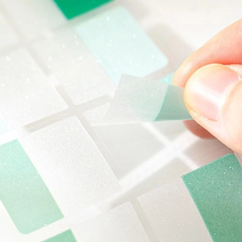 

W89C Colorful Index Label Writable PET Page Marker Adhesive Notes for Marking