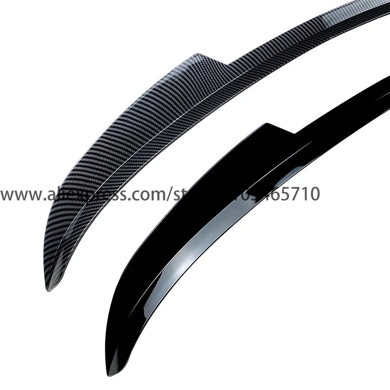 Rear Spoiler Roof Wing Fit Ford Fiesta ST-Line MK6 MK6.5 2008-2017 Modified Exterior Decor Parts