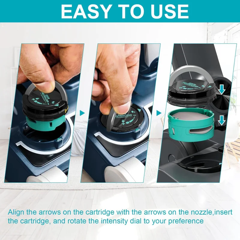 Для Shark ZD550 AZ3000 AZ3002 HZ3000 HZ3002 IZ862H IZ562H ароматический вертикальный пылесос нейтрализатор запаха ароматические аксессуары