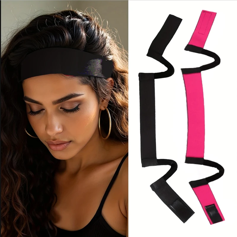 

1/3 шт. удобная кружевная лента для парика с вешалкой для ушей, Новое поступление, лента для парика с защитой ушей, кружевная повязка для края