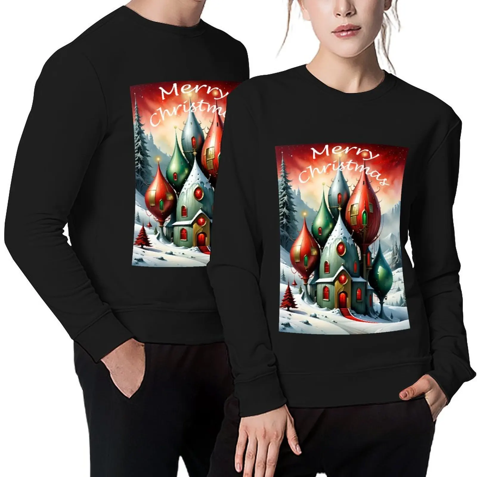 

Tradition Meets AI Innovation MC Pullover male clothes men's sweat-shirt clothes for men men clothing sweatshirts men