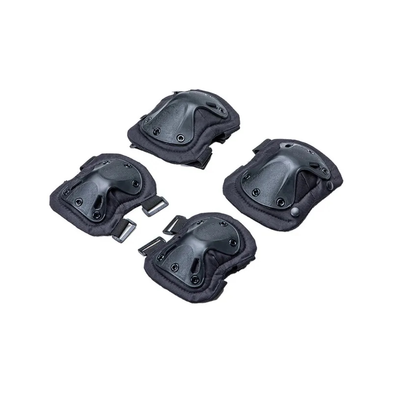 

Outdoor Knee Pads Elbow Pads Tactical Training Military Fan Special Forces Combat Equipment CS Cycling Motorcycle Protector