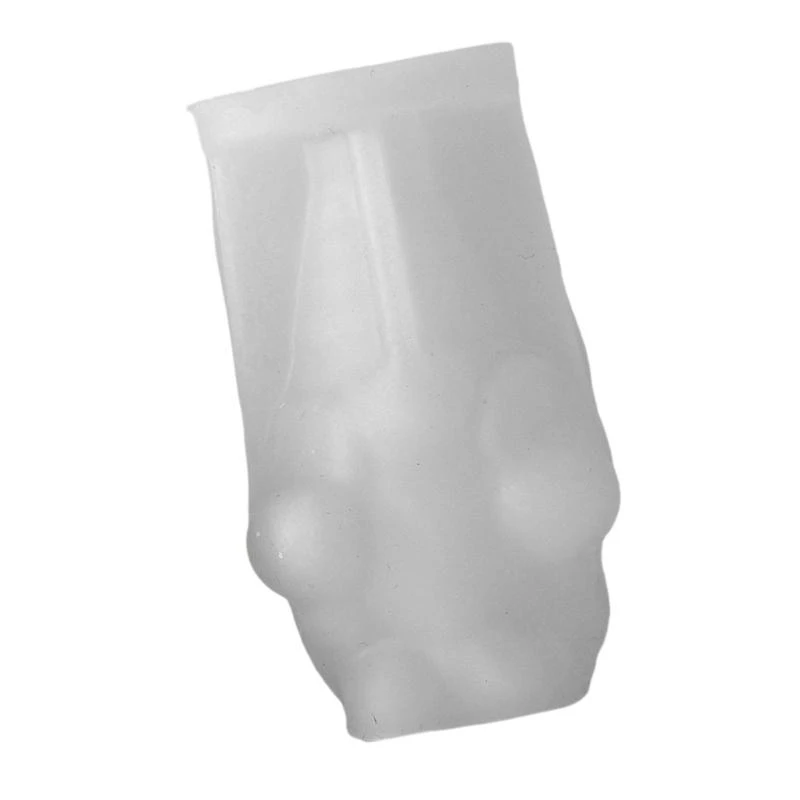 

652F Standing Dwarf Silicone Mold 3D Dwarf Room Decors Molds Handmade Art Supplies for Crafting and Decors