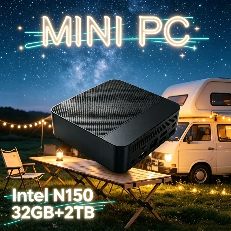 インテル-core-n150搭載-windows-11-超薄型pc-16gb-ram-1-2tb-ssd-wifi-6-bt52-4k-60hz-hd-日常使用・ゲーミング・オフィス・学習用pc
