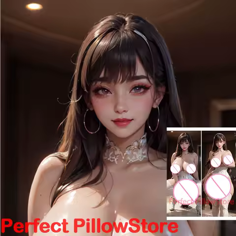 Dakimakura anime large breasts girl Double-sided Print Life-size body pillows cover Adult pillowcase