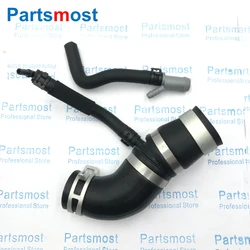 5.0L V8 Petrol Throttle Body Outlet Hose LR045238 / Thermostat Water Pipe LR049989 for Discovery 4 Range Rover RR Sport 2010-13