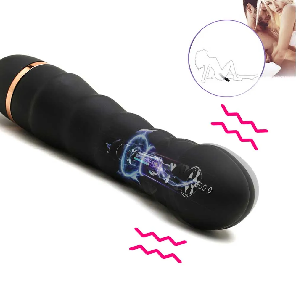 

10 Frequency G Spot Vibrator Powerful Head Vibration Clitoris Stimulation Adult Sex Toys Nipple Massage Female Vibrators