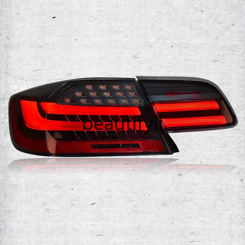 

E92 tail light assembly 330 335 M3 modified LED water steering tail light assembly