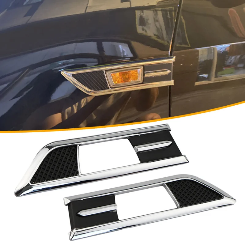 

For Chevrolet Cruze 2009-2016 Sedan Hatchback Light Cover Trim Sticker Car Side Signal Turning Light Decor Frame Car Accessories