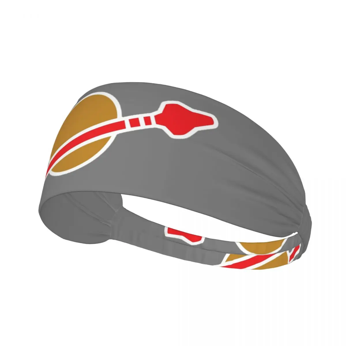 

Classic Space Logo Men Women Headband Quick Drying Sports Sweatband for Gym Yoga Running