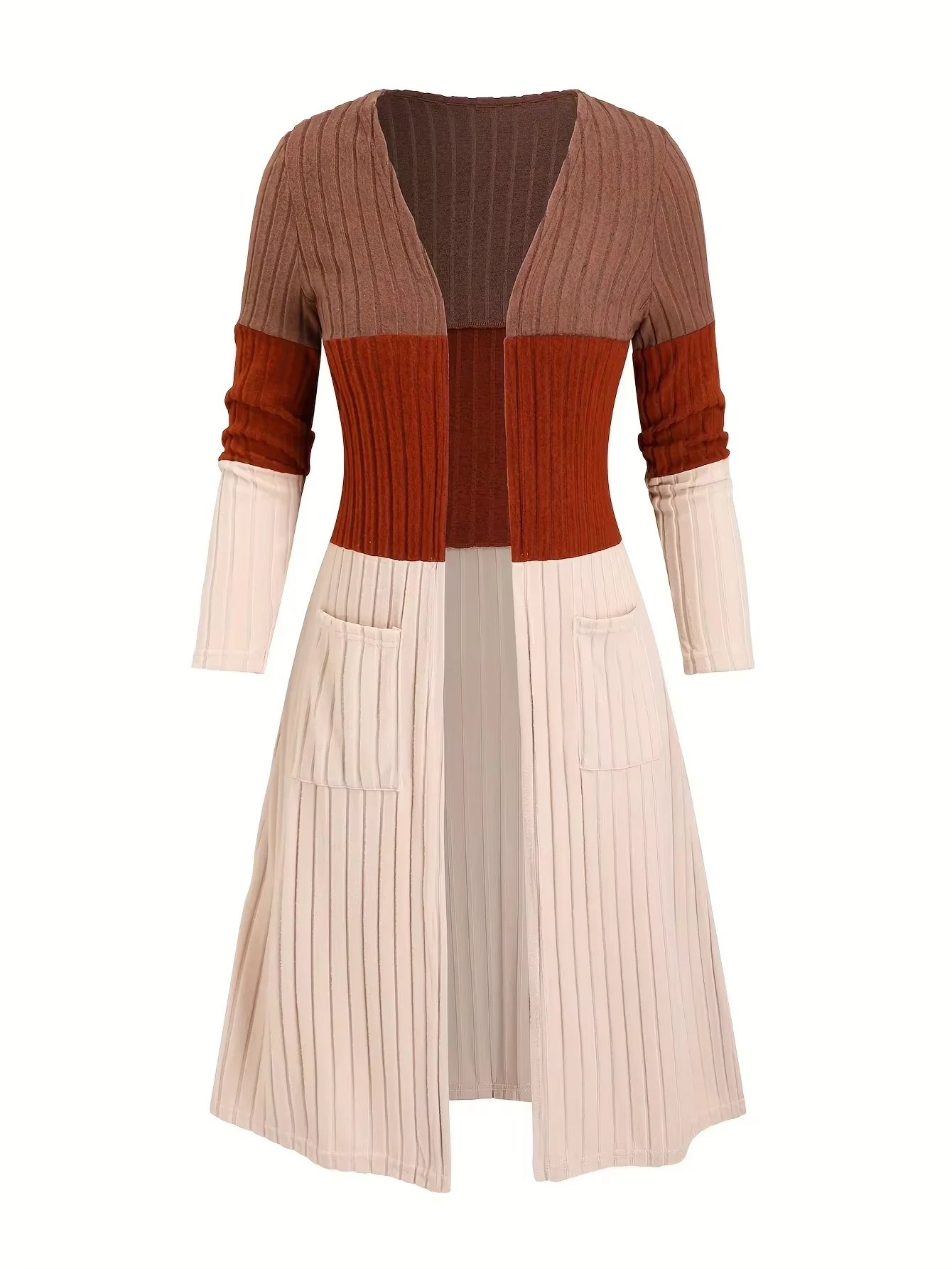 

Large Size Women's Casual Long-Sleeve Cardigan Fashionable Spring Autumn Outerwear Best-Selling Spring Autumn Cardigan