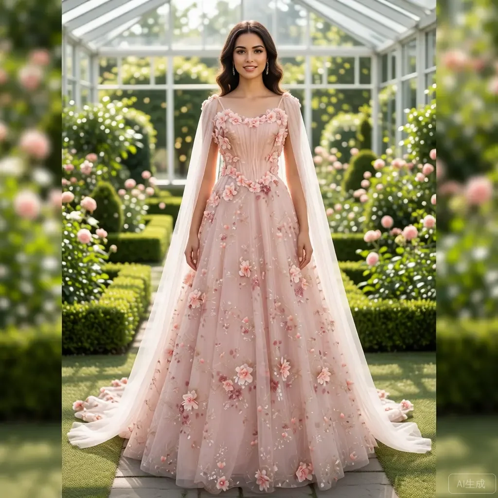 

Модное вечернее платье 2026 года с вырезом «сердечко», из фатина, для вечеринок, свадеб, выпускных, розовое, с 3D цветочным кружевом, коктейльное, с пайетками