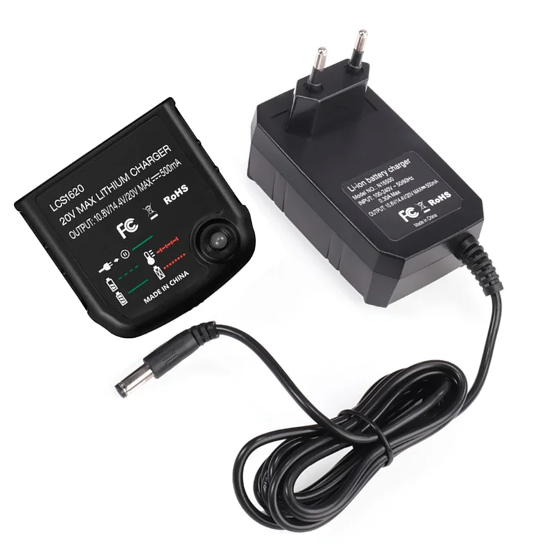 เครื่องมือไขควง Bor listrik LBX20 LB20ตัว LBXR20 Li สีดำ Decker 10.8V 14.4V 20V