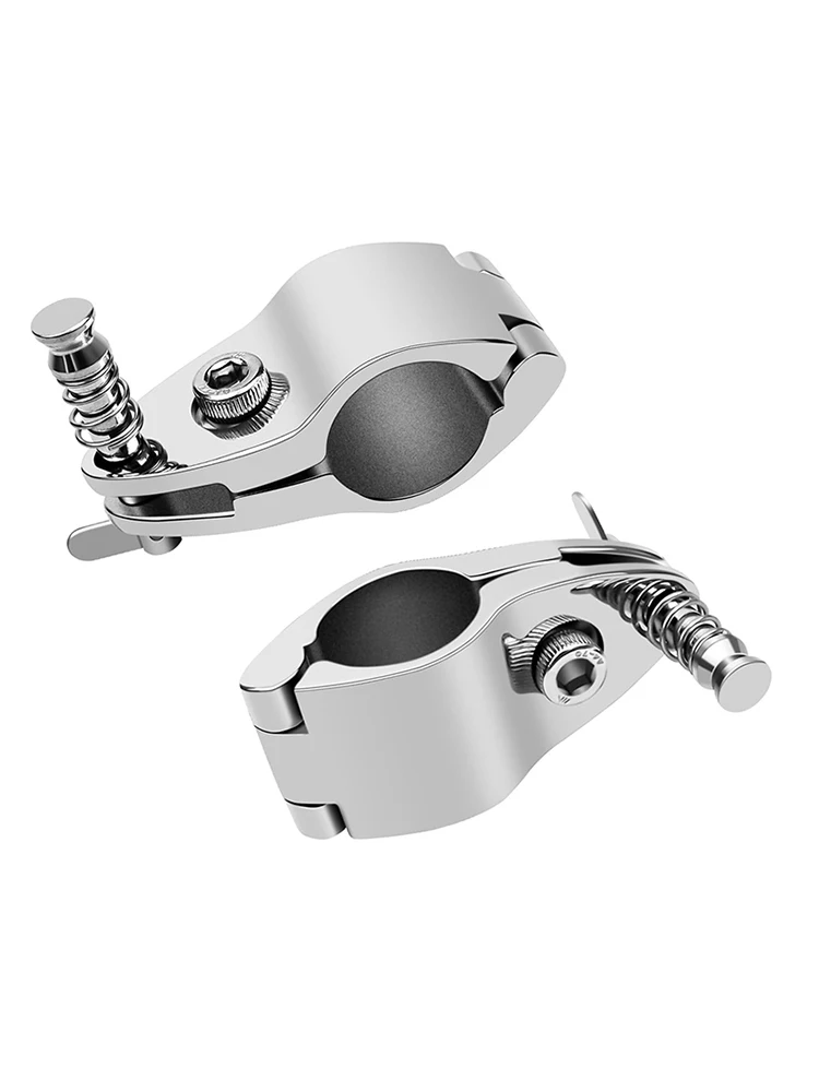 Boat Bimini Top Jaw Slide 316 Stainless Steel Marine Hardware 22/25/30/32mm Yacht Boat Accessories Bimini Top Fitting With Pin