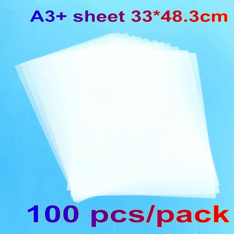 

Dtf Film Transfer PET Film DTF Printing Sheet 100 Sheet Printer Direct to Film For T-Shirt Print R1390 L1800 DX5 L805 Printhead