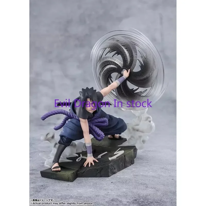 

Bandai Original NARUTO Anime Figure FiguartsZERO Uchiha Sasuke Sharingan Action Figure Toys for Kids Gift Collectible Model