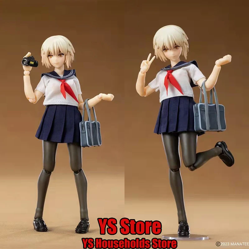 Hot Sale Manatee Industry 1/12 Kawaii Female Student Soldier Model 5th Anniversary Deluxe Edition 6