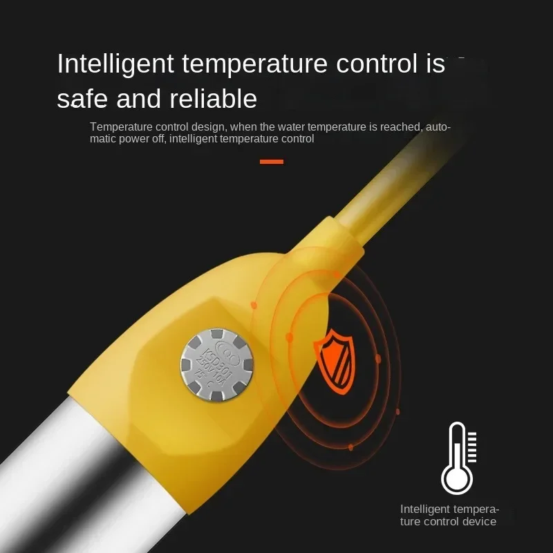 Immersion Heater Intelligent Temperature Control Immersion Water Boiler for Household Rv water heater Torneira eletrica