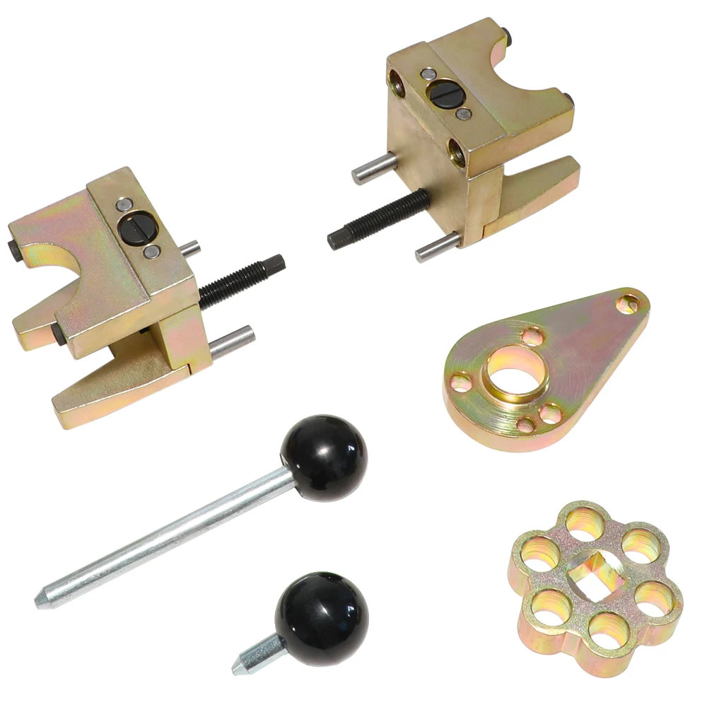 6Pcs Engine Crankshaft Timing Tool Kit Set Timing Special Car Repair Tools for Porsche 718 2.0T Engine VAG Automotive Tools