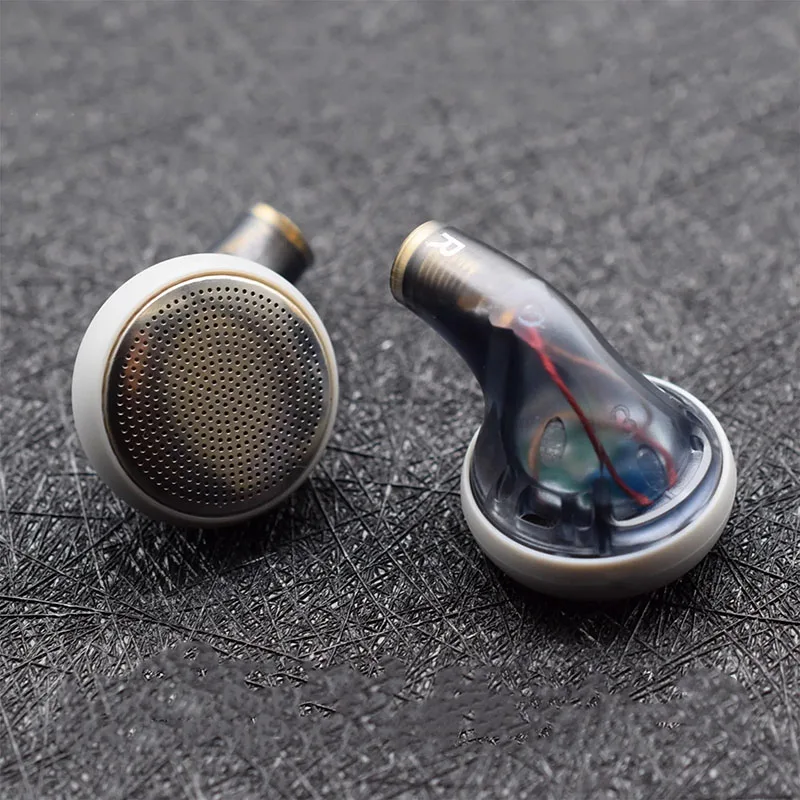

DIY Hi-Fi внутриканальные наушники с бериллиевой диафрагмой 130 Ом, MMCX, для вокала, с плоской конструкцией, сверхмощные