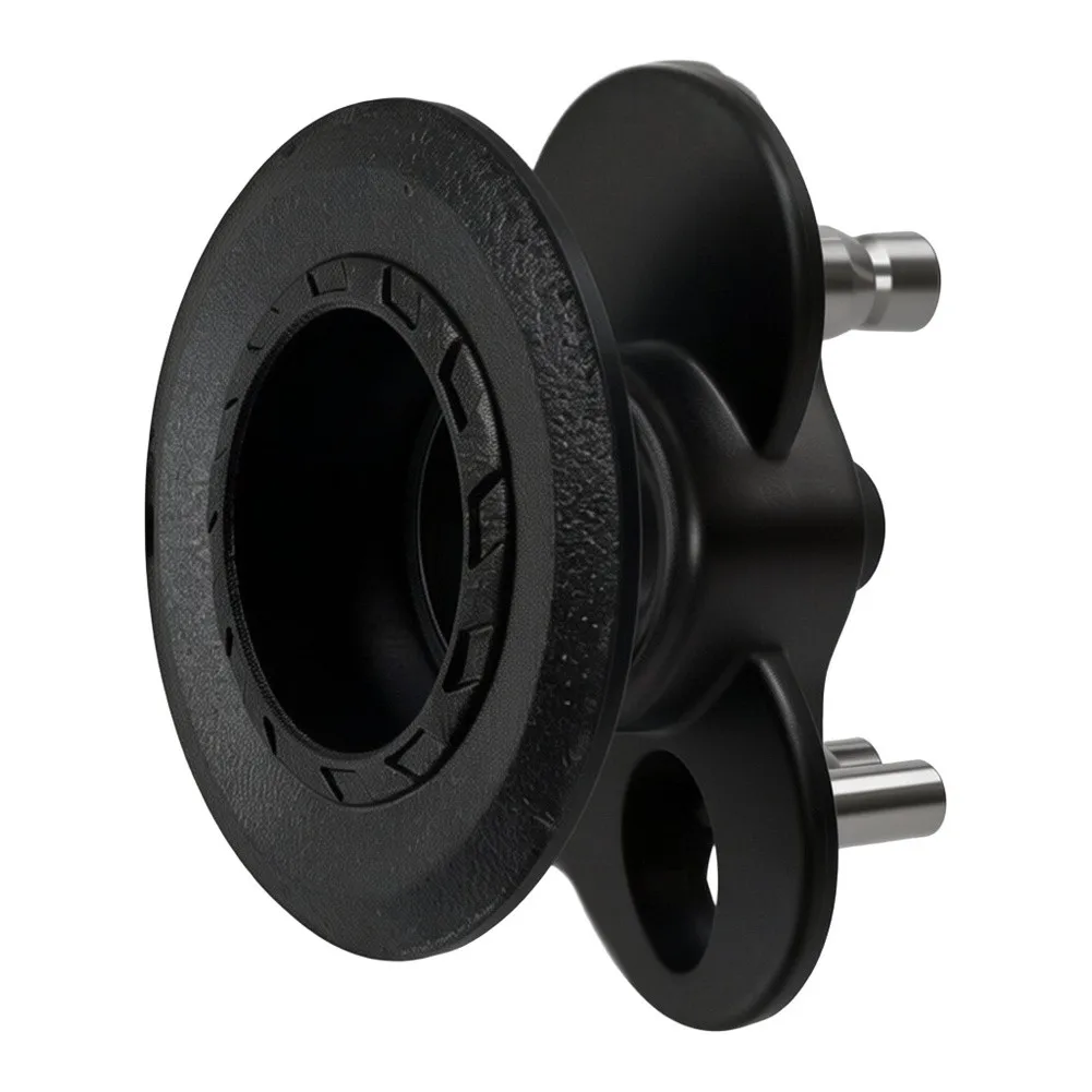 Functional Holder for Lawn Mower Equipment Supporting 22.2 mm Shaft Using 60 mm Height and 24 x 18 mm Bracket Specifications