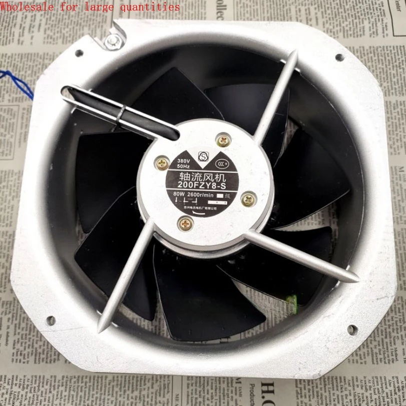 

Для оригинального осевого вентилятора Bedell 200FZY8-S, вентилятора переменного тока 22580 380 В 0,22 А 80 Вт