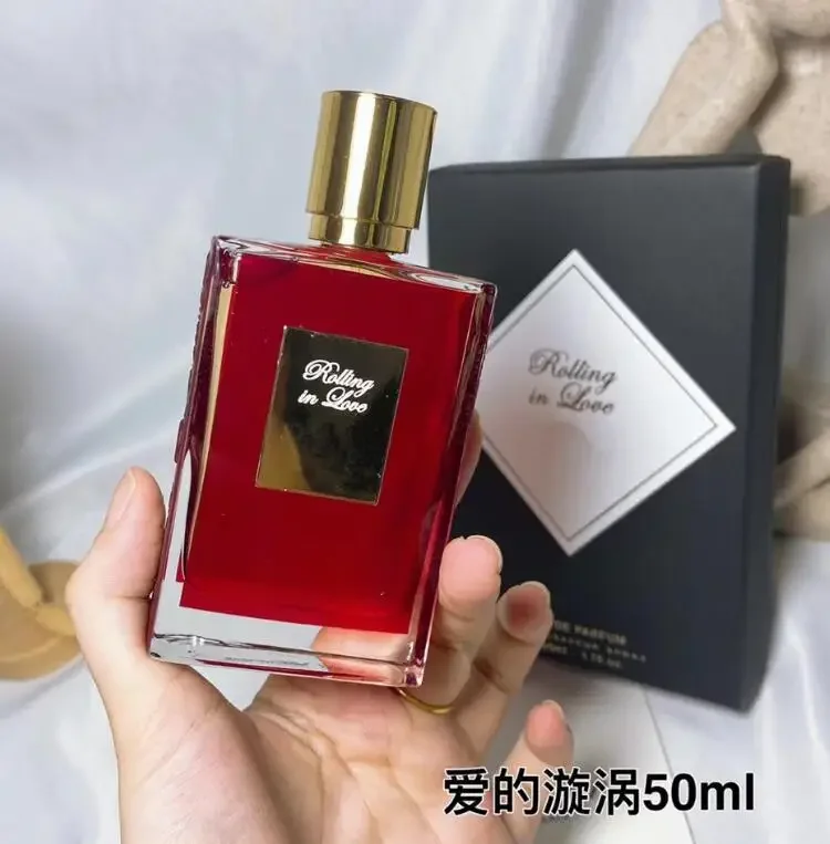 5 Perfume de marca novedosa para mujeres y hombres, Perfume en aerosol fresco para mujeres, desodorante antitranspirante, Ki-lian Love Good Girl