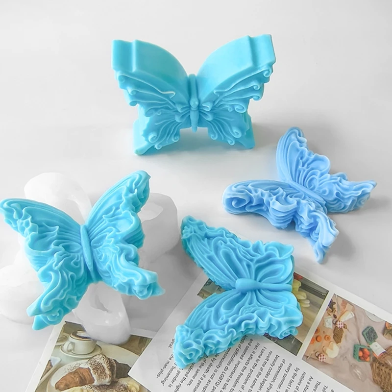 

Handmade Butterfly Silicone Mold Home Decors Resin Moulds