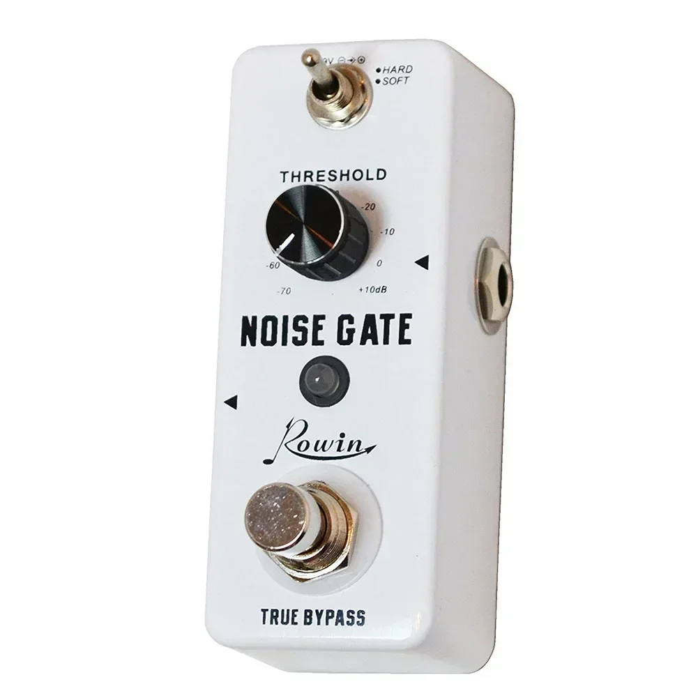 

Pedal Guitar Effect Pedal Noise Killer Rowin LEF-319 True 2 Modes Bypass Electric Guitar Gate Pedal Guitar Noise