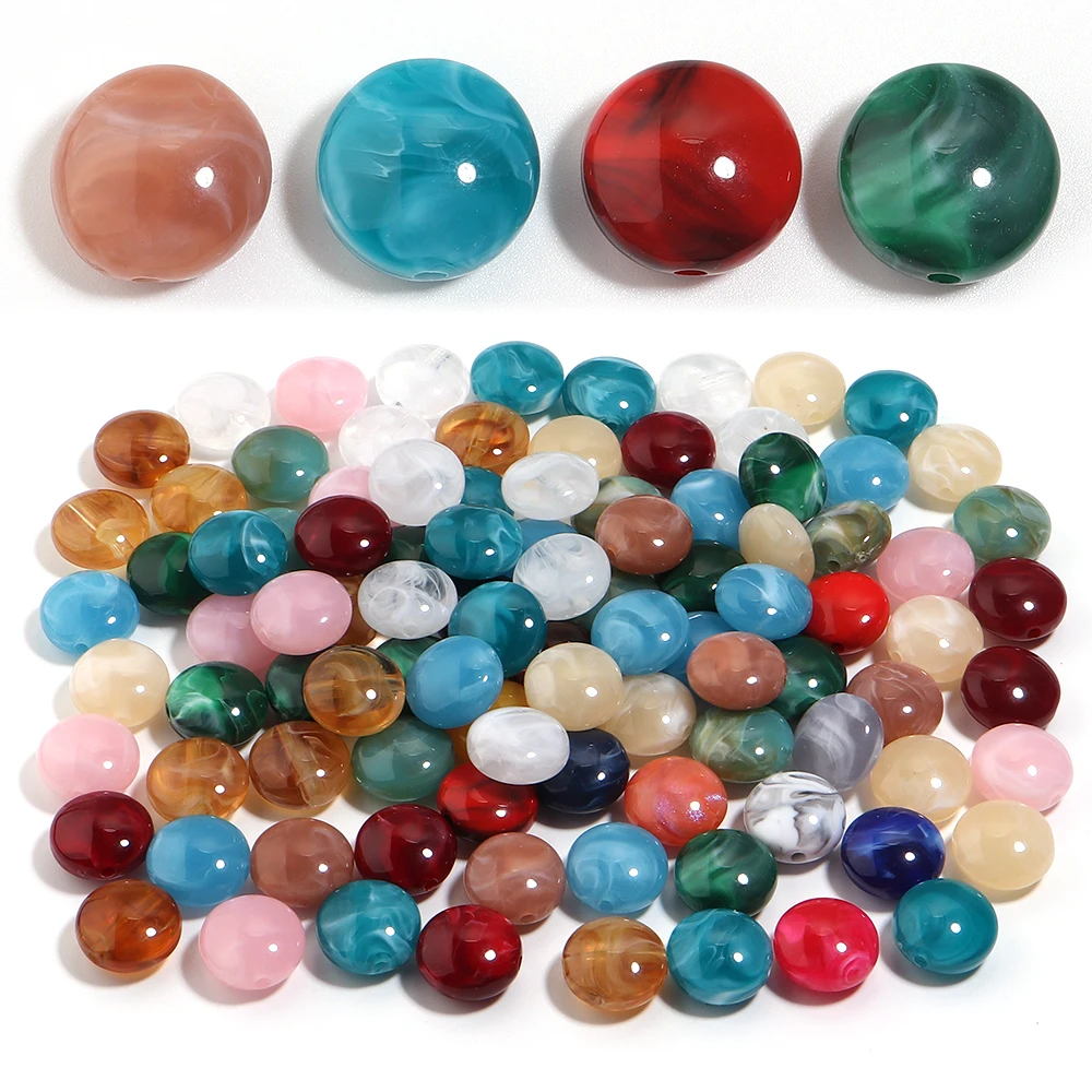 10 stuks 17mm platte ronde acr - Vintage Collectibles For Sale recensie en prijs