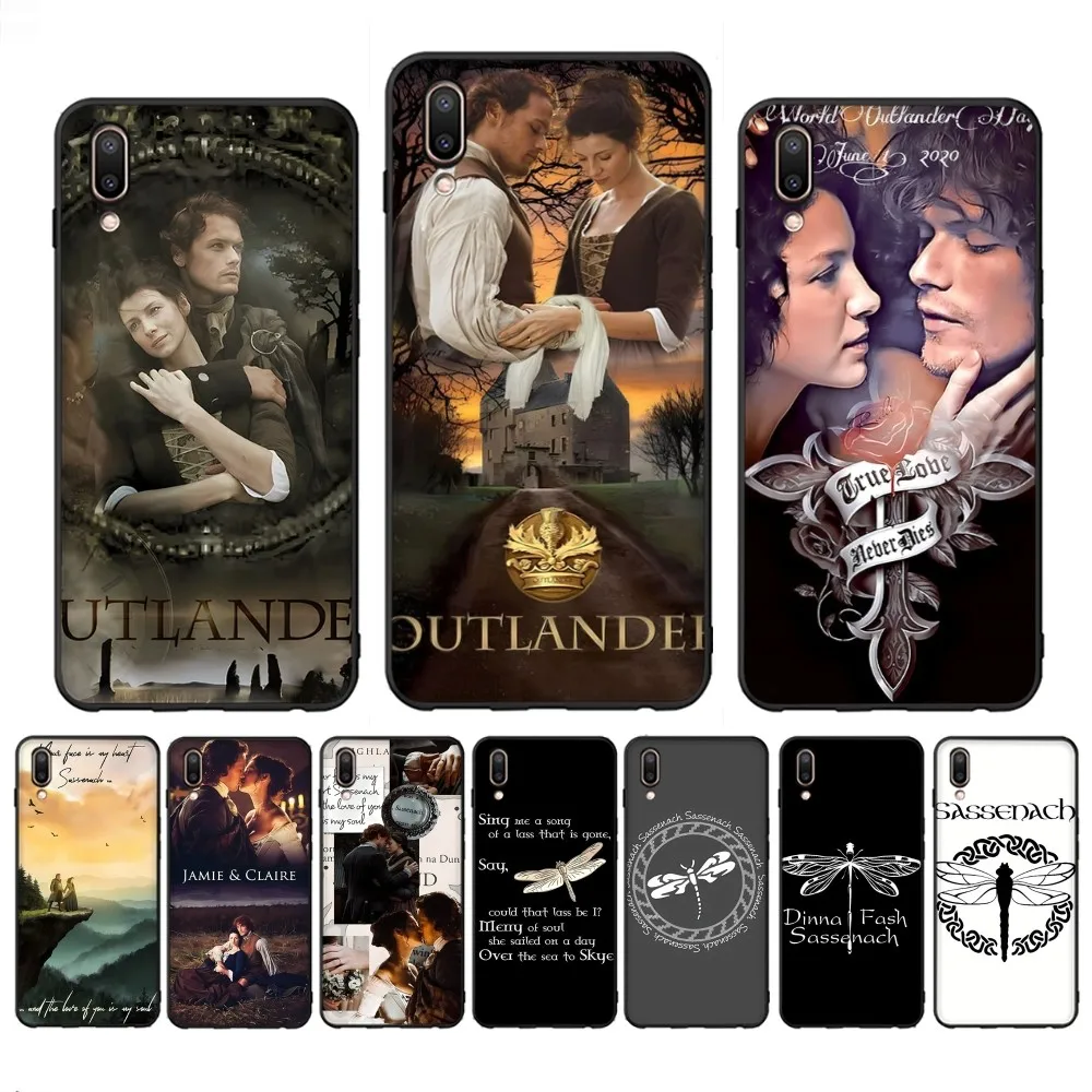 OUTLANDER TV Jamie Fraser Sassenach Phone Case For Redmi Note 4 X 5 A 6 7 8 Pro T 9 Pro 9S 10 Pro 11 Pro 11S 11Epro PocoM3pro