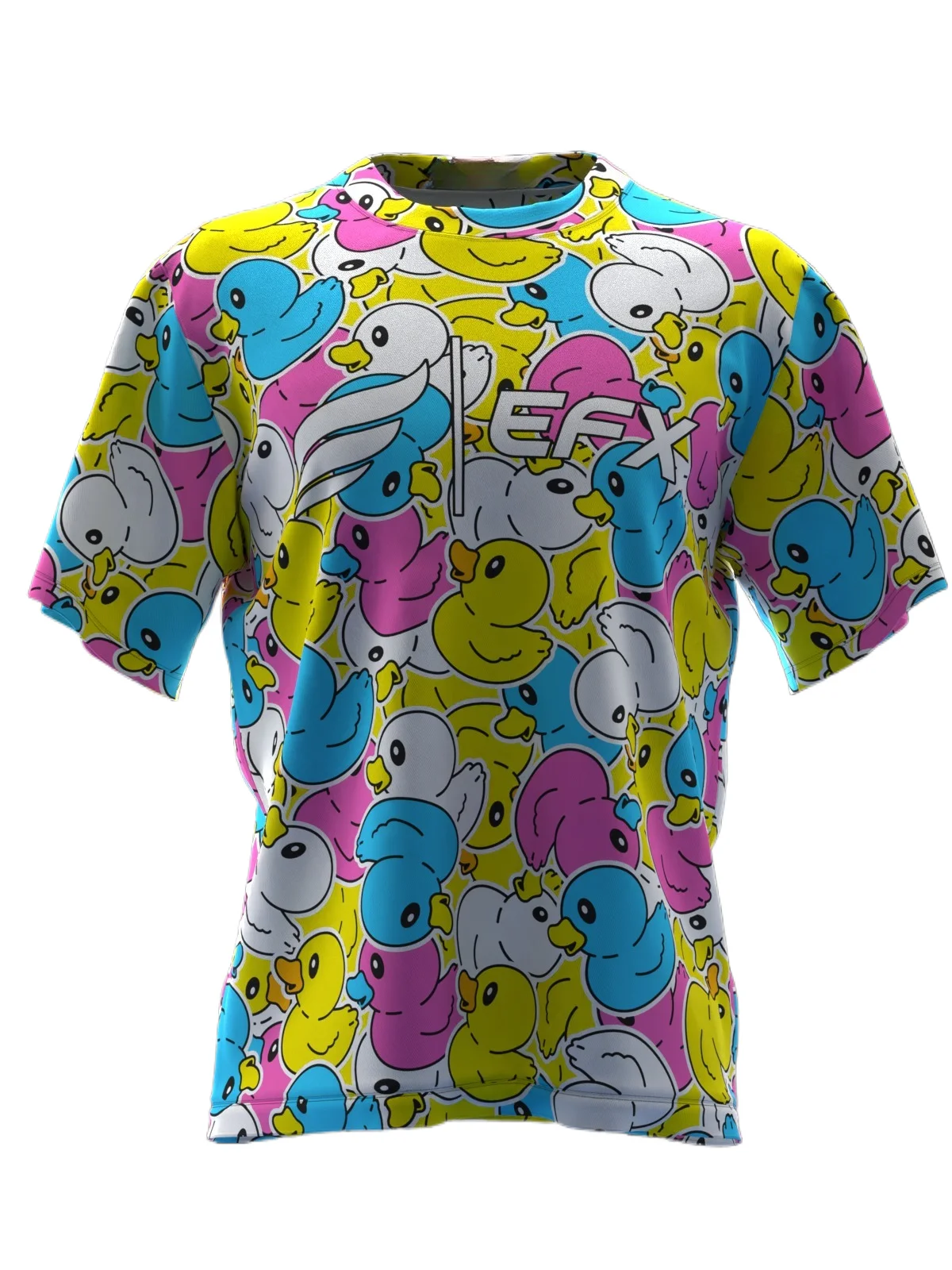 Bowling Jersey, Quick Dry Breathable, Fun Cartoon Smiley Graphic, Playful Vibe for Bowling Games with Close Friends
