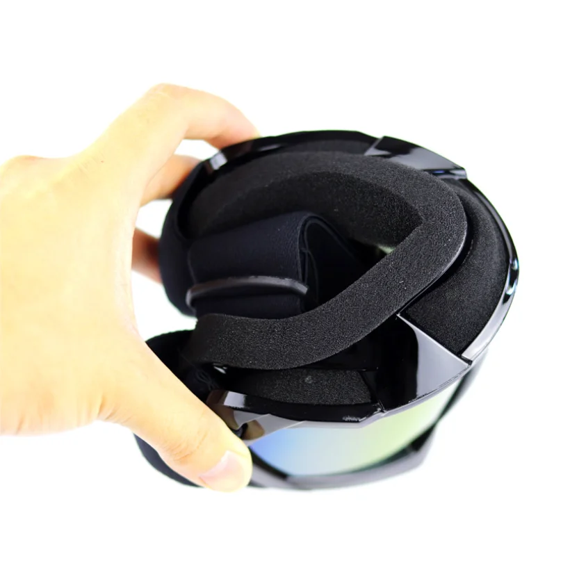 BOLLFO Off-road Motorcycle Goggles Windproof Cycling Protective Glasses Outdoor Racing Ski Eyewear MTB Motocross Safety Goggles