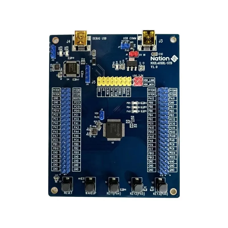 

N32L43XRL-STB development board, on-board N32L436RBL7 MCU