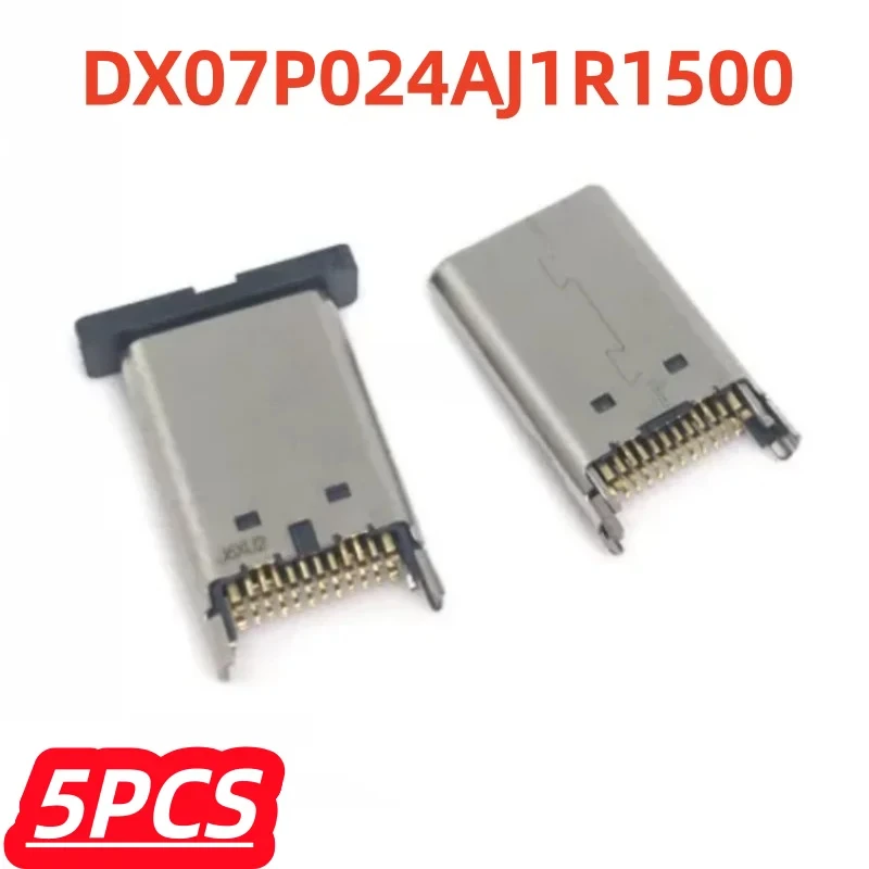 DX07P024AJ1R1500 USB-C Type C Male Header Interface Connector SMD Electronic Component 5Pcs