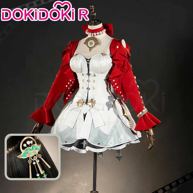 【Jan. Limited 5%OFF】Astra Yao Cosplay Costume Game Zenless Zone Zero【S-2XL】DokiDoki-R ZZZ Women Dress Astra Cosplay Plus Size