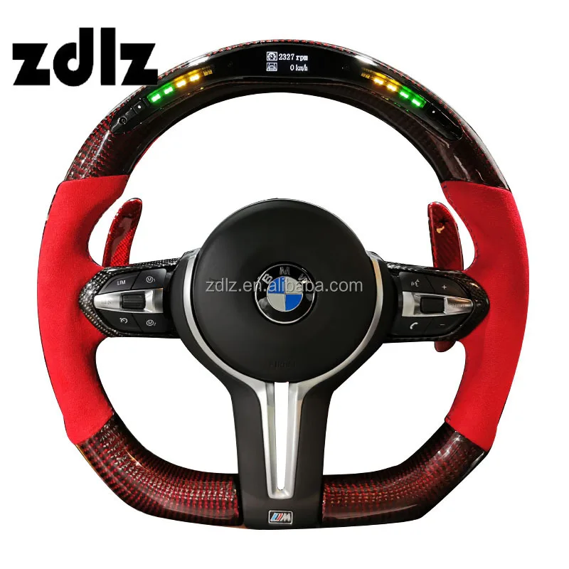 

customized For BMWS LED steering wheel F10 F30 M2 M3 M4 M5 M6 X3 X4 X5 X6 X7 3 series 5 series steering wheel customized