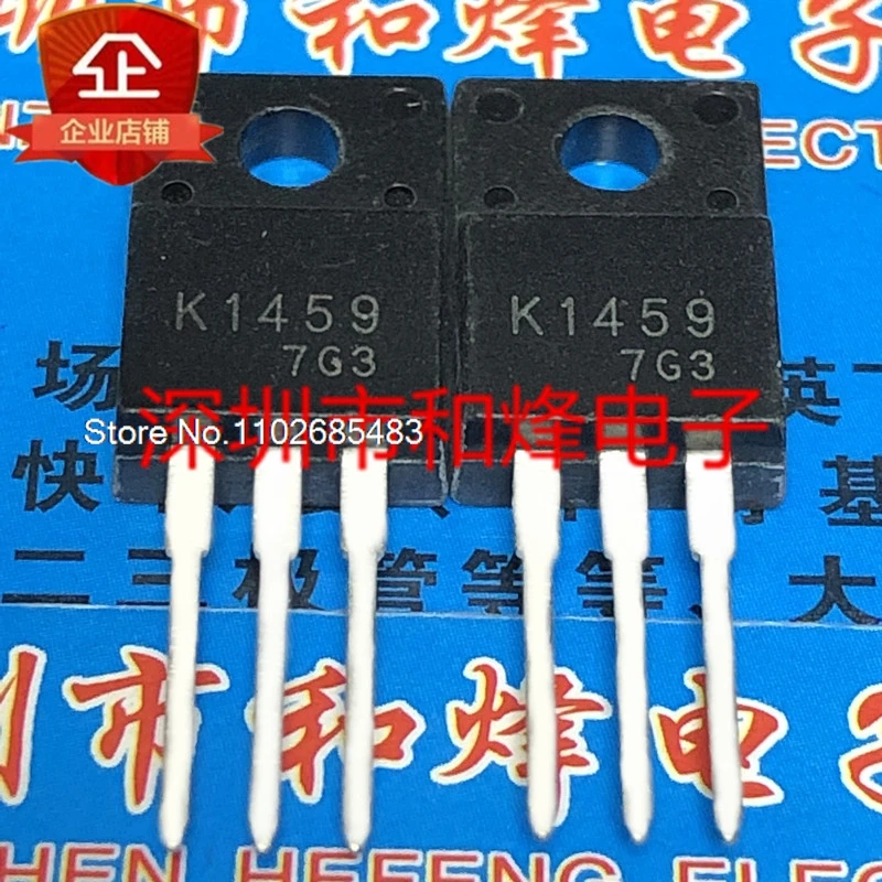 

（10PCS/LOT）K1459 2SK1459 TO-220F 900V 2.5A