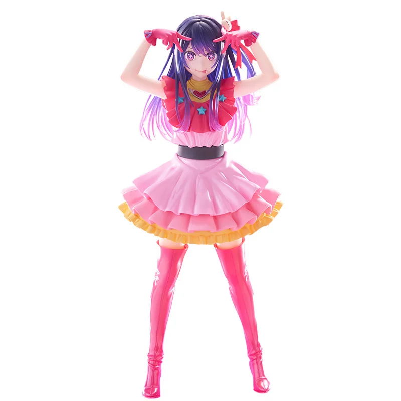 재고 있음 오리지널 타이토 티모스트 오시노코 아이 컬렉션 인형 애니메이션 피규어 모델 장난감 컬렉션 장식품 선물