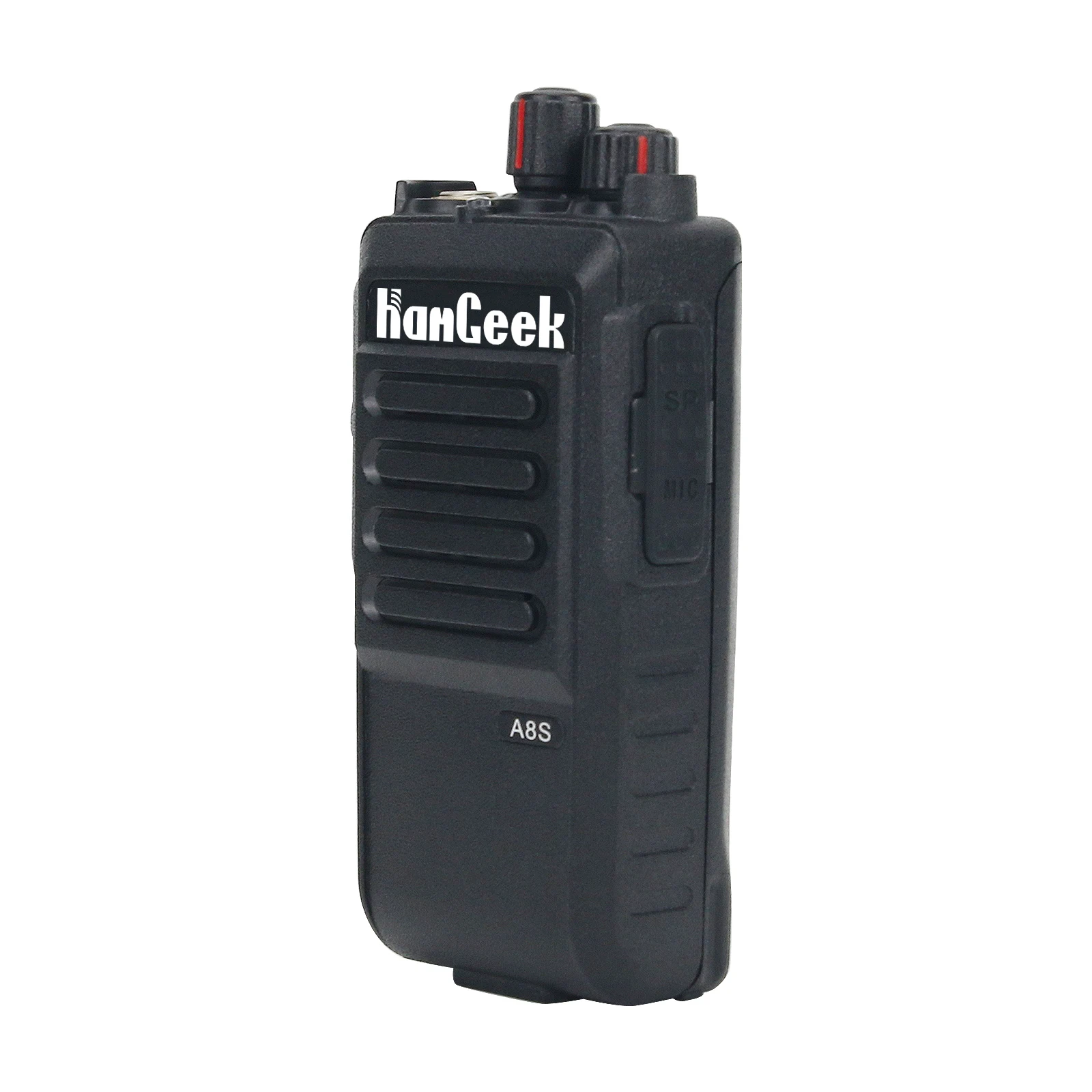 Hamgeek เครื่องรับส่งวิทยุ UHF UHF UHF, เครื่องรับส่งสัญญาณวิทยุ FM ระดับมืออาชีพรับส่งสัญญาณ VHF 10W 15km VHF UHF HG-A8S