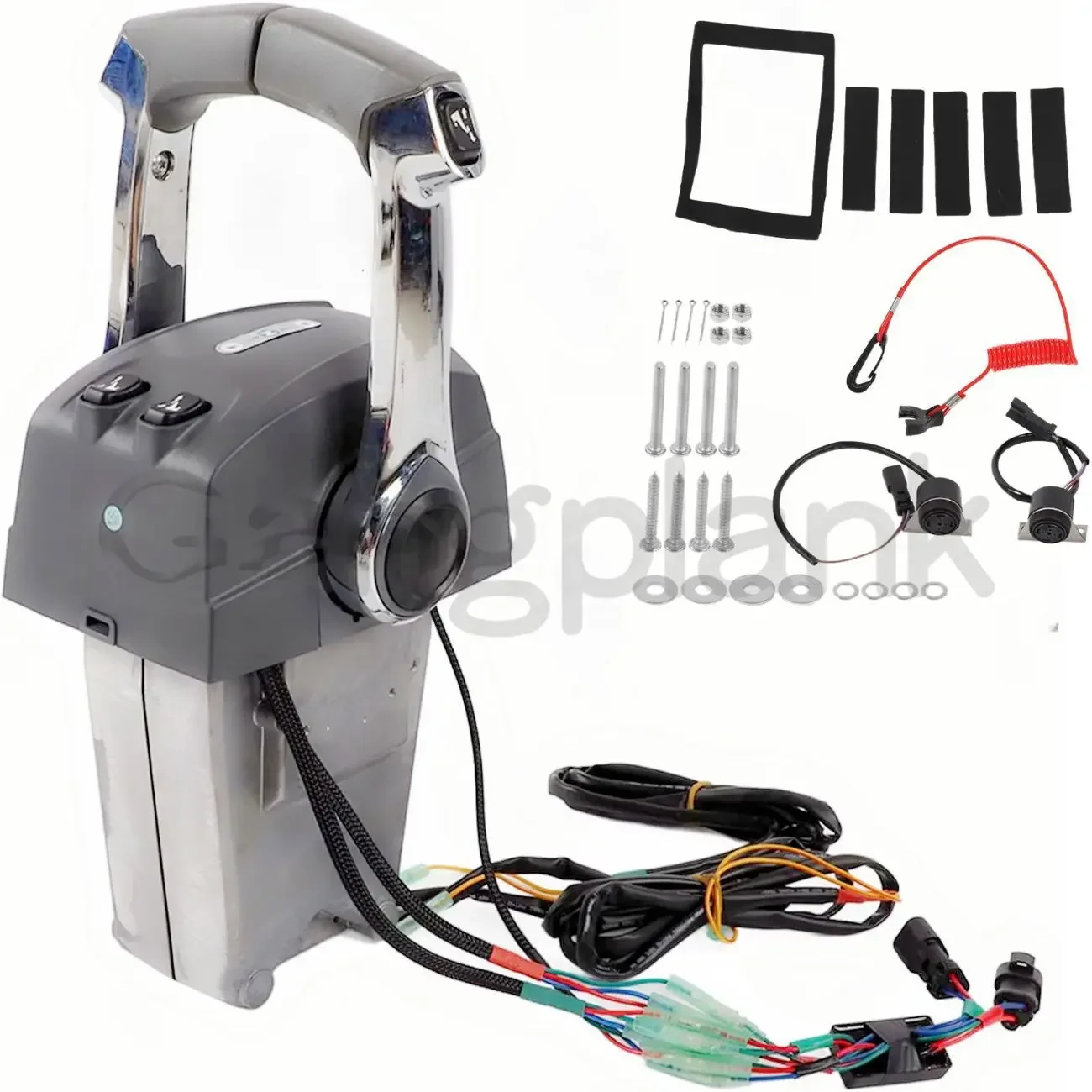 Outboard Engine Dual Throttle Control Box 5006184 for BRP Evinrude OMC Johnson