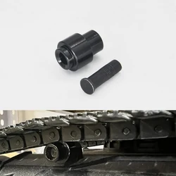Huina 1580 Metal Wheel For Top of Caterpillar Track 1/14 RC Excavator Model Track Drag Chain Wheel Parts
