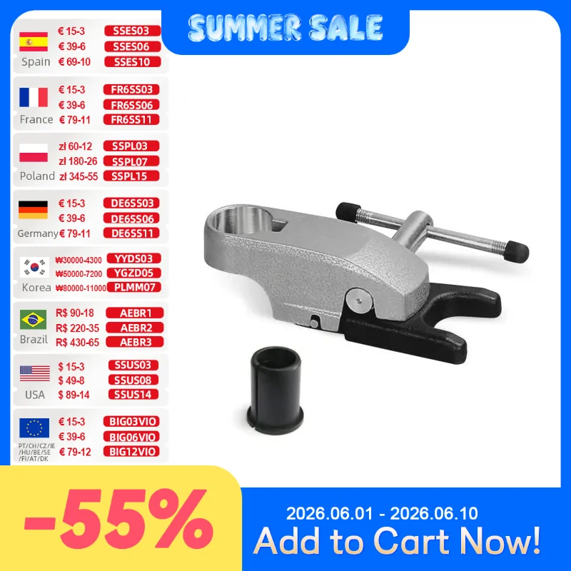 ALLSOME BG-515806 Quick Release Clamp for BG-5158 BG-5166 BG-5156E Drilling Machine BG-6117 BG-6116 Electric Drill Bracket