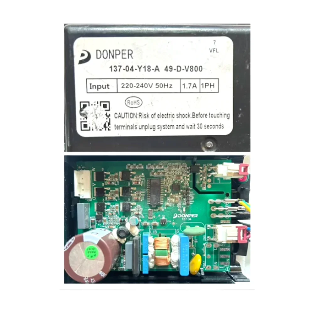 for Refrigerator inverter board compressor driver motherboard 137-04-Y18-A 49-D-V800