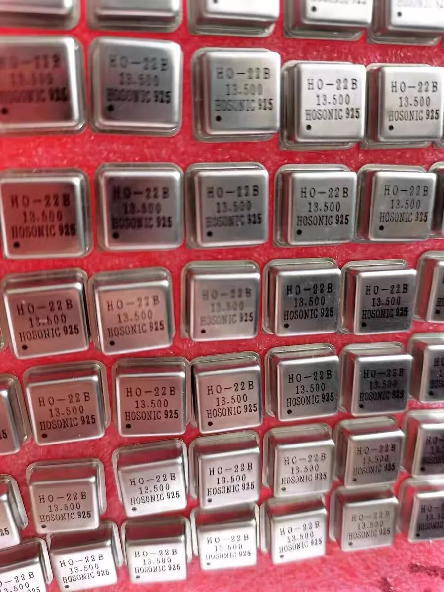 10PCS Square active crystal oscillator HO-22B 5V 13.5MHZ 13.500MHZ