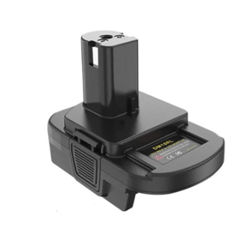

AF91-Battery Converter Adapter Battery Adapter Accessories For 18V-20V To RYOBI 18V