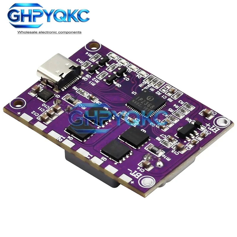 IP2368 Bidirectional 100W Fast Charging Module Buck-Boost Type-c Interface Lithium Battery High-Power Fast Charging Board