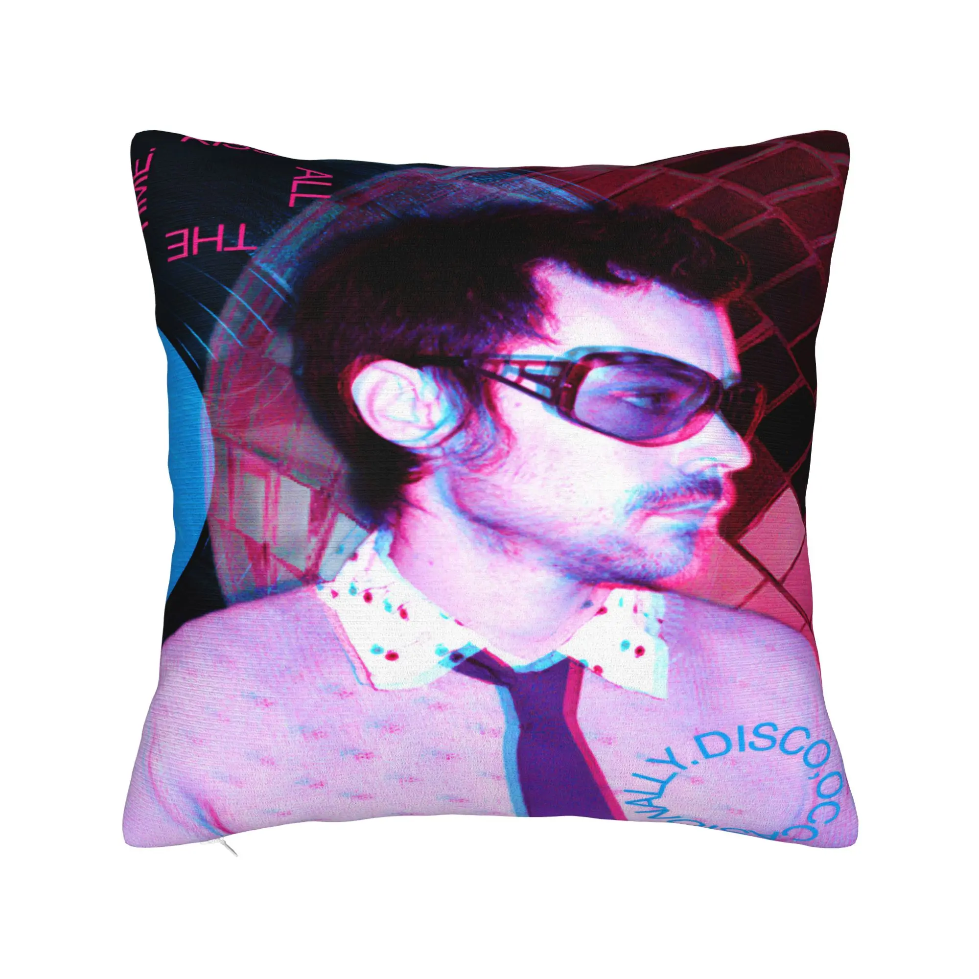 Pillow Case Harrys Styles Kiss All The Time Disco Comfy  Pillow Cover For Sofa Home Decoration Funny Pillowcases