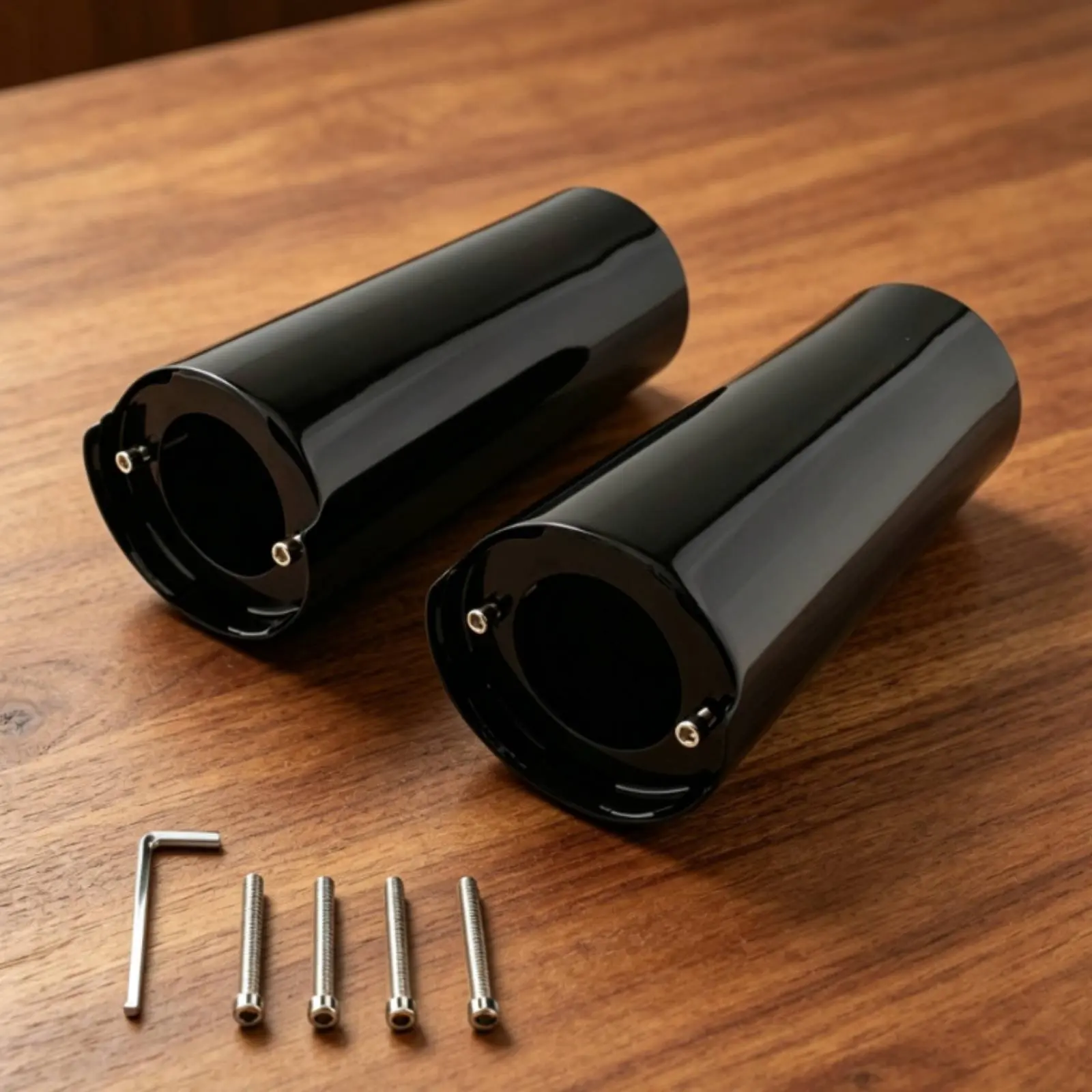 

Front Fork Sleeve Chrome Finish Fork Tube Cover
