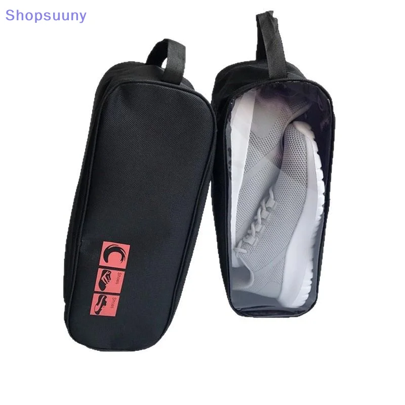 [SU]Sport Gym Training Shoes Bags Waterproof Shoes Storage 33x12cm Shoes Bags Travel Size[SU]